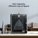 3D-принтер Creality K1 Max CRK1MAX фото 8