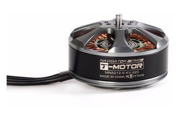 Безколекторний двигун T-Motor MN5212 KV420 для мультикоптерів та БПЛА TM-MN5212-420 фото