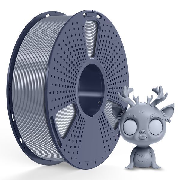 PETG-пластик Sunlu для 3D-принтера 1.75mm, 3 кг, 230-260℃ / Silver Sunlu_PETG_Silver_03 фото
