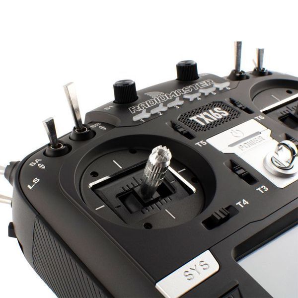 Пульт керування RadioMaster TX16S MKII V4.0 ELRS EdgeTX FPV RM-TX16S-MKII-V4-ELRS фото