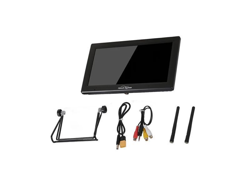 Монітор FPV Hawkeye Captain X 10.2 дюйма 4.9-6.0 ГГц DVR HDMI приймач для дрона квадрокоптера FPV-MON-HAW10.2 фото