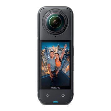 Екшн-камера Insta360 X5 Midnight Black Standard Bundle  INSTA360-X5-STD фото
