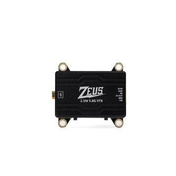 Відеопередавач HGLRC Zeus VTX 2.5W 5.8GHz 40CH для FPV-дронів HGLRC-VTX-ZEUS25W фото
