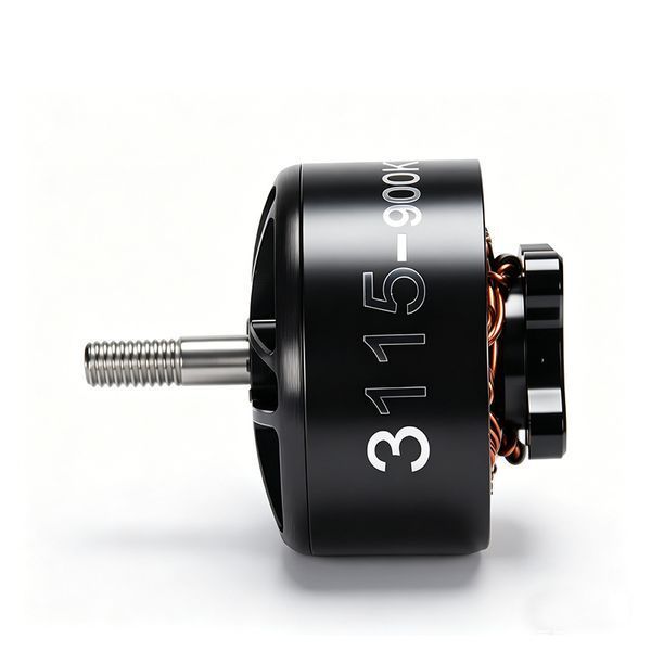 Мотор безколекторний 3115 900KV 6S для FPV дрона 10 дюймів вантажний для дальніх польотів RN-FPV-MOT-3115-900KV фото