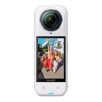 Екшн-камера Insta360 X5 Satin White Standard Bundle INSTA360-X5-STD_WHITE фото