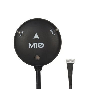 GPS модуль Holybro M10 10pin для польотних контролерів Pixhawk  HBR-GPS-M10-10P фото