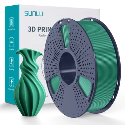 PLA-пластик Sunlu для 3D-принтера 1.75mm, 1kg, 200-230℃ / Grass Green Sunlu_PLA_GrassGreen фото