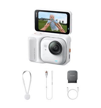 Екшн-камера Insta360 GO Ultra Arctic White INSTA360-GO-ULTRA-WHT фото
