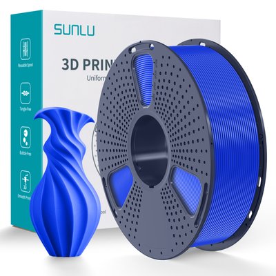 PLA-пластик Sunlu для 3D-принтера 1.75 мм, 1kг, 200-230℃ / Синій Sunlu_PLA_Blue фото