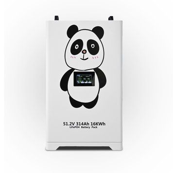 Акумулятор Braun Power 51.2V 314Ah з BMS (16.0 кВт&middot;год) літій-залізо-фосфатний акумулятор для ДБЖ (UPS) BP-51.2V-314AHP фото