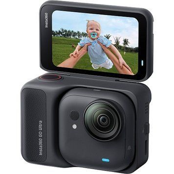 Екшн-камера Insta360 GO Ultra Midnight Black  INSTA360-GO-ULTRA-B фото