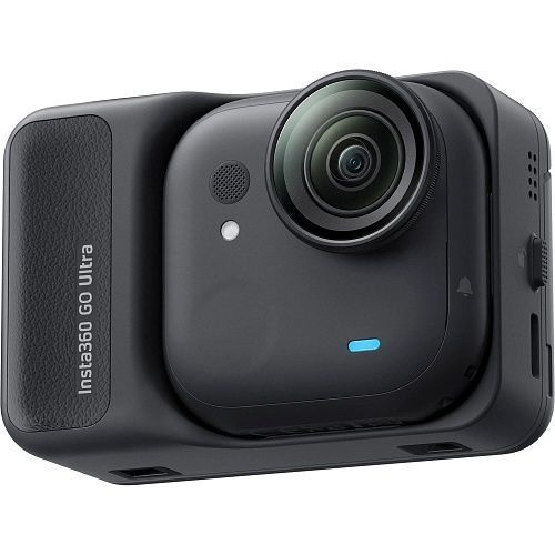Екшн-камера Insta360 GO Ultra Midnight Black  INSTA360-GO-ULTRA-B фото