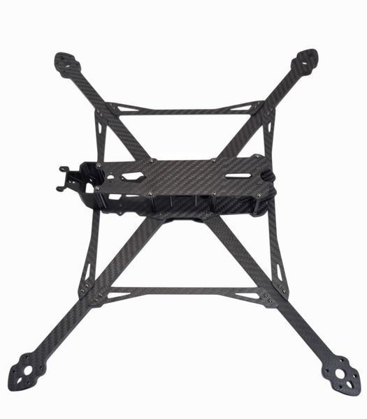 Рама для FPV дрона Mark4 V3 PRO 13 дюймів карбон 3K T300 колісна база 565 мм FPV-MK4-V3-PRO-13-565 фото