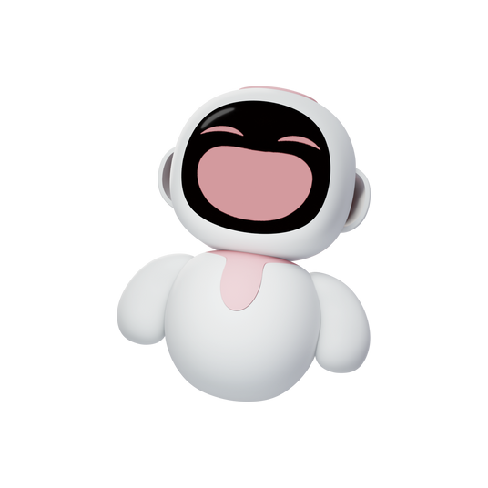 Купити Кишеньковий робот Eiliko Pink Eiliko_Pink в інтернет