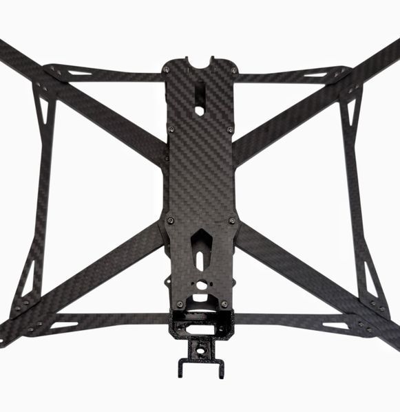 Рама для FPV дрона Mark4 V3 PRO 13 дюймів карбон 3K T300 колісна база 565 мм FPV-MK4-V3-PRO-13-565 фото