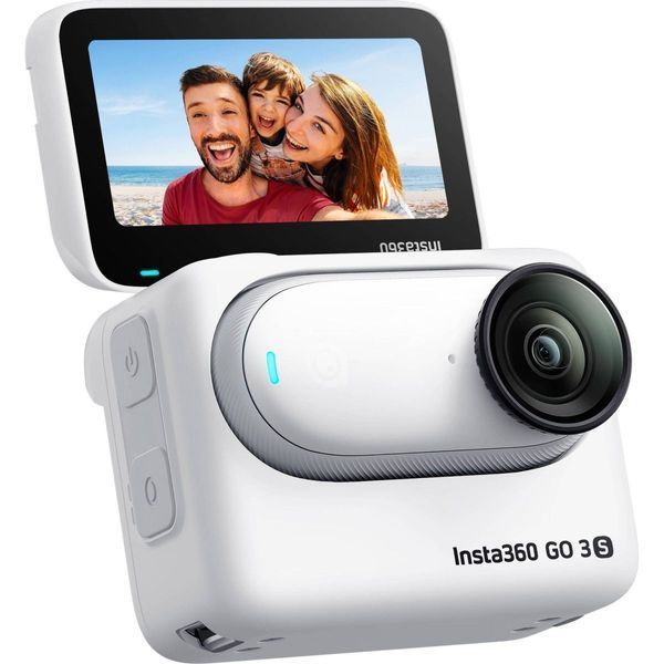 Екшн-камера Insta360 GO 3S 128GB Standard Bundle White INSTA360-GO3S-128-WHT фото