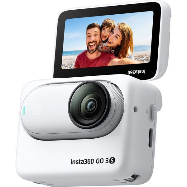 Екшн-камера Insta360 GO 3S 128GB Standard Bundle White INSTA360-GO3S-128-WHT фото