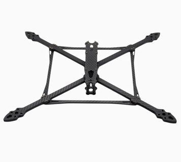 Рама для FPV дрона Mark4 V2 13 дюймів карбон 3K T300 колісна база 536 мм FPV-MK4-V2-13-536 фото