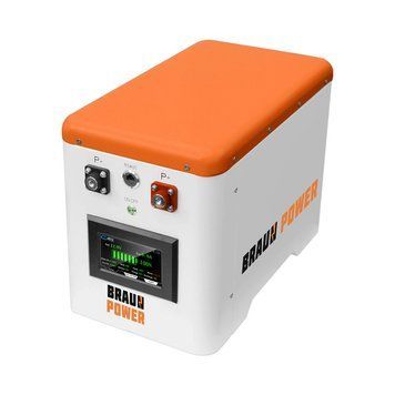 Акумулятор Braun Power LiFePO4 12.8V 314Ah (&asymp;4.0 кВт&middot;год) з JK BMS 200A BP_12.8V  фото