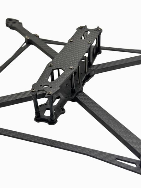 Рама для FPV дрона Mark4 V2 13 дюймів карбон 3K T300 колісна база 536 мм FPV-MK4-V2-13-536 фото