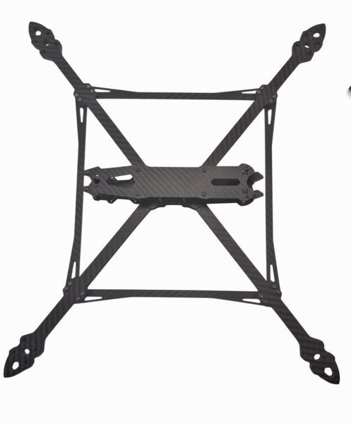 Рама для FPV дрона Mark4 V2 13 дюймів карбон 3K T300 колісна база 536 мм FPV-MK4-V2-13-536 фото