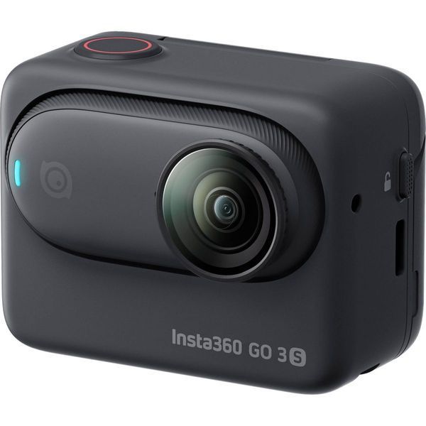 Екшн-камера Insta360 GO 3S 128GB Standard Bundle Midnight Black INSTA360-GO3S-128-BLK фото
