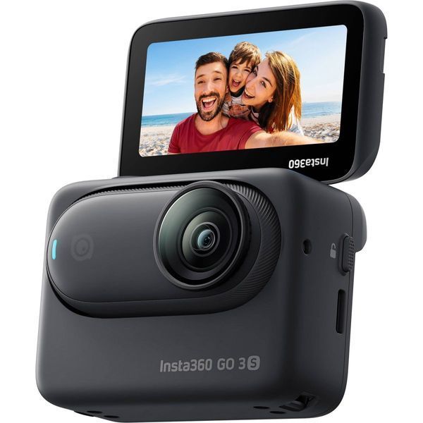 Екшн-камера Insta360 GO 3S 128GB Standard Bundle Midnight Black INSTA360-GO3S-128-BLK фото