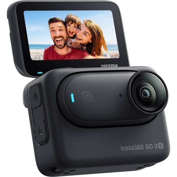 Екшн-камера Insta360 GO 3S 128GB Standard Bundle Midnight Black INSTA360-GO3S-128-BLK фото