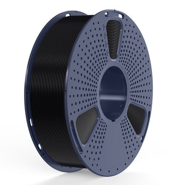 PLA-пластик Sunlu для 3D-принтера 1.75 мм, 1kг, 200-230℃ / Чорний Sunlu_PLA_Black фото