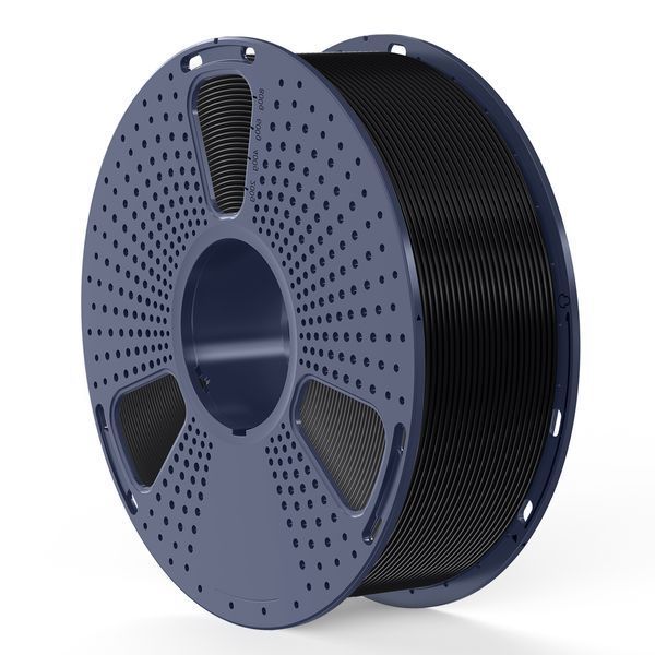 PLA-пластик Sunlu для 3D-принтера 1.75 мм, 1kг, 200-230℃ / Чорний Sunlu_PLA_Black фото