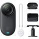 Екшн-камера Insta360 GO 3S 128GB Standard Bundle Midnight Black INSTA360-GO3S-128-BLK фото 2