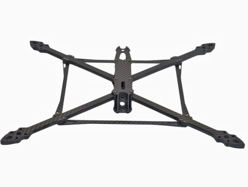 Рама для FPV дрона Mark4 V2 13 дюймів карбон 3K T300 колісна база 536 мм FPV-MK4-V2-13-536 фото