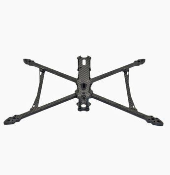 Рама для FPV дрона Mark4 V2 10 дюймів карбон 3K T300 колісна база 424 мм FPV-MK4-V2-10-424 фото