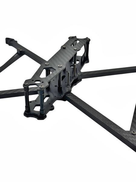 Рама для FPV дрона Mark4 V2 10 дюймів карбон 3K T300 колісна база 424 мм FPV-MK4-V2-10-424 фото