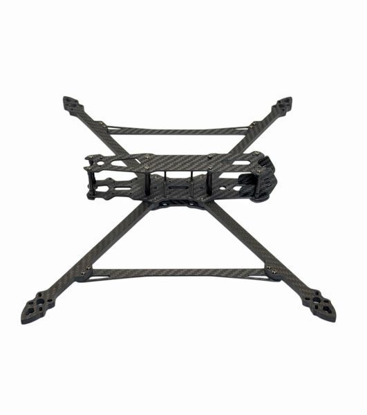 Рама для FPV дрона Mark4 V2 10 дюймів карбон 3K T300 колісна база 424 мм FPV-MK4-V2-10-424 фото