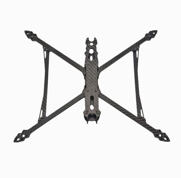 Рама для FPV дрона Mark4 V2 10 дюймів карбон 3K T300 колісна база 424 мм FPV-MK4-V2-10-424 фото