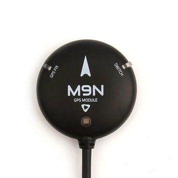 GPS модуль Holybro M9N GNSS з компасом для квадрокоптерів та БПЛА  HBR-GPS-M9N-MLX фото