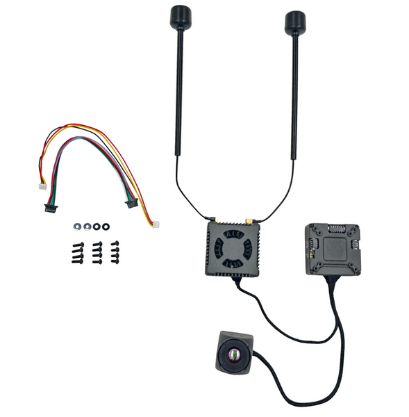 Тепловізійна система CaddxFPV Eclipse 009HD з Ascent GT Pro VTX 4W ECLIPSE-009HD-ASCENT4W фото