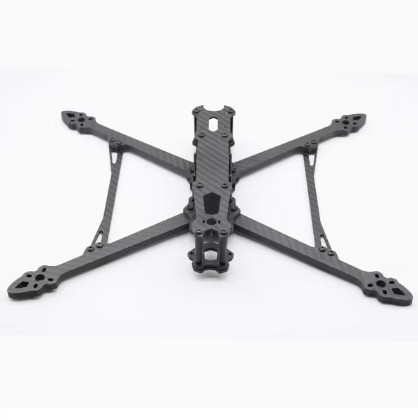Карбонова рама Mark4 V2 8 дюймів для FPV-дрона та long-range польотів 367 мм FRM-MARK4-V2-8-367 фото
