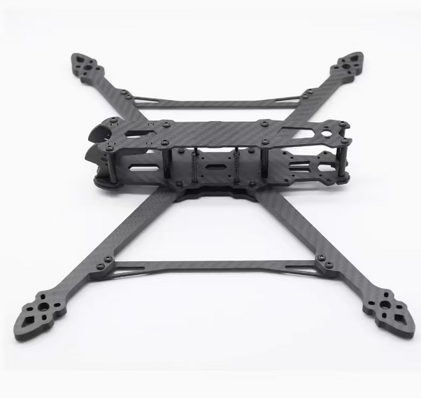 Карбонова рама Mark4 V2 8 дюймів для FPV-дрона та long-range польотів 367 мм FRM-MARK4-V2-8-367 фото