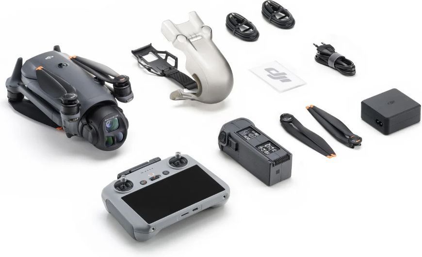 Квадрокоптер DJI Mavic 4 Pro RC 2 (CP.MA.00000849.01) CP.MA.00000849.01 фото