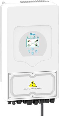 Гібридний сонячний інвертор (hybrid) Deye SUN-6K-SG03LP1-EU WiFi DEYE6K фото