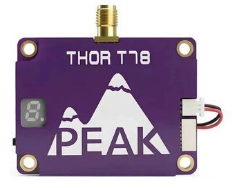Відеопередавач Peakfpv THOR T78 3W 7.2-8G PEAK-THOR-T78 фото