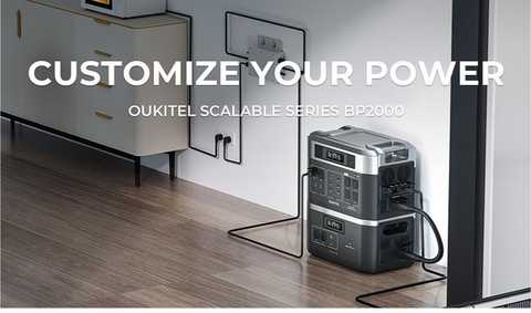 Купити Зарядна станція OUKITEL BP2000 BP2000 в інтернет магазині RONIN