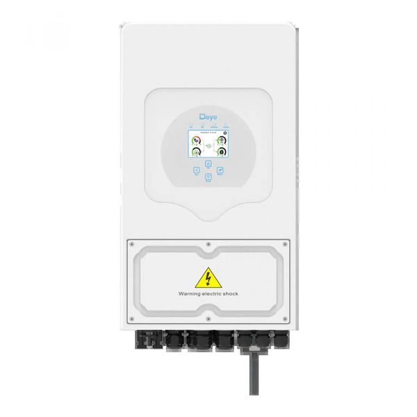 Гібридний сонячний інвертор (hybrid) Deye SUN-6K-SG03LP1-EU WiFi DEYE6K фото