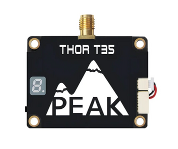Відео передавач PEAK THOR T35 3.0G-4.9G 3W 64 канали FPV VTX PEAK-THOR-T35 фото