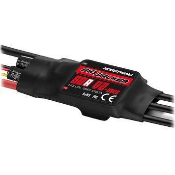 Регулятор швидкості Hobbywing Skywalker 60A V2 UBEC для літаків та FPV-крил HBW-ESC-SKW60A-V2 фото