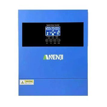 Гібридний сонячний інвертор ANENJI 4.2 кВт 24 В з Wi-Fi та MPPT 100 А (ANJ-4200W-24V) ANJ-4200W-24V фото