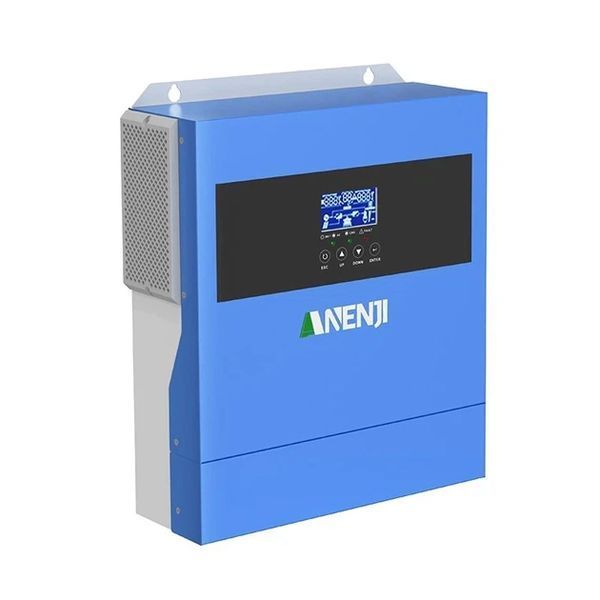 Гібридний сонячний інвертор ANENJI 4.2 кВт 24 В з Wi-Fi та MPPT 100 А (ANJ-4200W-24V) ANJ-4200W-24V фото