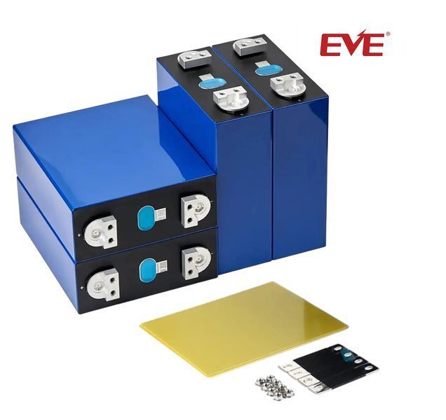 Акумуляторна батарея LifePo4 EVE (314 Ah, 3.2V, grade A+) MB31 2026 рік EVE-AB314 фото